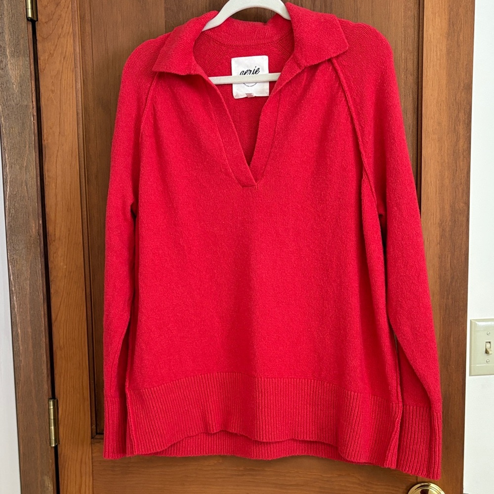 Red Women's Sweater